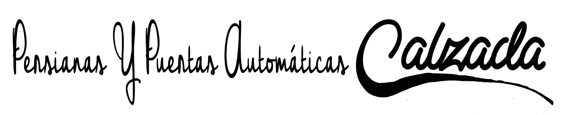 Persianas y Puertas Automaticas Calzada.